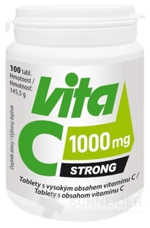 Vitabalans Vita C 1000 mg STRONG