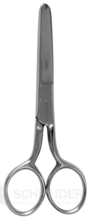 NOŽNIČKY DO LEKÁRNIČKY - tupé 11 cm