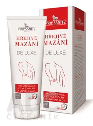 PRIESSNITZ Hrejivý gél DE LUXE
