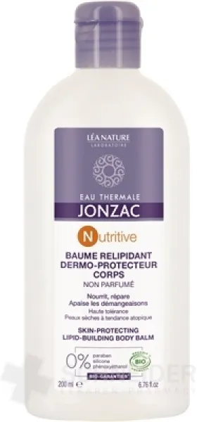 JONZAC Nutritive Výživný TELOVÝ BALZAM BIO