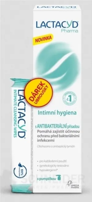 LACTACYD Pharma Pack ANTIBAKTERIÁLNY