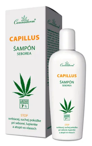 Cannaderm Capillus - šampón na seboreu 150 ml