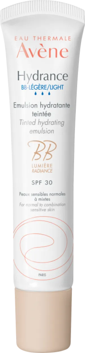 Avene Hydrance BB ľahká tónovacia hydratačná emulzia SPF30 40ml