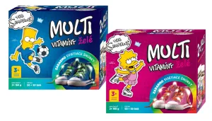 Revital The Simpsons 2x želé + svietiace šnúrky