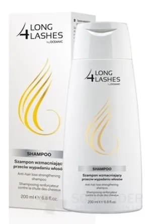 LONG 4 LASHES Anti-hair loss strengthening shampoo