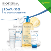 Zľava 30% na produkty Bioderma Atoderm