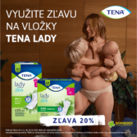Získajte 20 % zľavu na vybrané produkty TENA