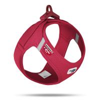 CURLI Postroj pre psov so sponou Air-Mesh Red XS, 3-5 kg