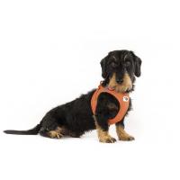 CURLI Postroj pre psov so sponou Air-Mesh Red S, 4-7 kg