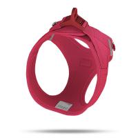 CURLI Postroj pre psov so sponou Air-Mesh Red S, 4-7 kg
