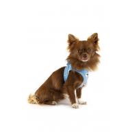 CURLI Postroj pre psov so sponou Air-Mesh Ruby XS, 3-5 kg