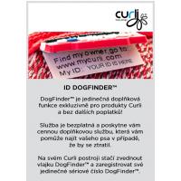 CURLI Postroj pre psov so sponou Air-Mesh Fuchsia M, 6-9 kg
