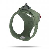 CURLI Postroj pre psov so sponou Air-Mesh Moss 2XS,  2-4 kg