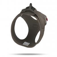 CURLI Postroj pre psov so sponou Air-Mesh Brown, 2XS, 2-4 kg 