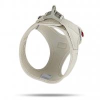 CURLI Postroj pre psov so sponou Air-Mesh Light Tan 2XS, 2-4 kg