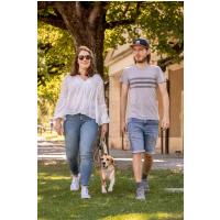 CURLI Postroj pre psov so sponou Air-Mesh Light Tan M, 6-9 kg