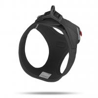 CURLI Postroj pre psov so sponou Air-Mesh Black 3XS, 1,5- 3 kg