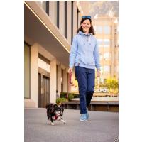 CURLI Postroj pre psov so sponou Air-Mesh Black XS, 3-5 kg