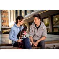 CURLI Postroj pre psov so sponou Air-Mesh Black XS, 3-5 kg