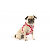 CURLI Postroj pre psov so sponou Merino vlna Black L, 8-13 kg