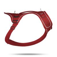CURLI Postroj pre psov Belka Red S, 15-25 kg