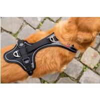 CURLI Postroj pre psov s magnetom Belka Comfort Black XL, 30-45 kg