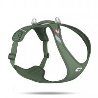 CURLI Postroj pre psov Belka Air-Mesh Moss 2XL, 16,5-24 kg