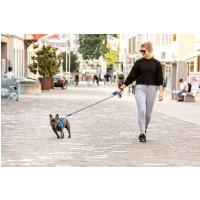 CURLI Vodítko pre psov Comfort Blue M