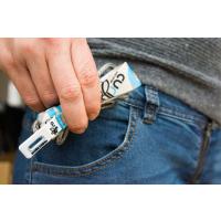 CURLI Ultra silné vreckové vodítko pre psov S 110 cm