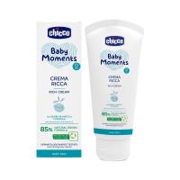 CHICCO Krém vyživujúci Baby Moments 85% prírodných zložiek 100ml, 0m+