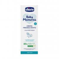 CHICCO Krém ochranný do chladného počasia bez parabénov Baby Moments 50 ml