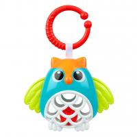CHICCO Hračka na C krúžku Sova 3m+