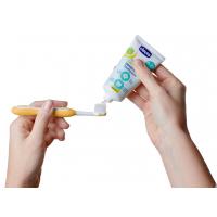 CHICCO Pasta zubná Jablko-banán s fluórom 50ml, 6-24m