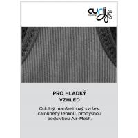 CURLI Postroj pre psov so sponou Manšester Brown L, 8-13 kg