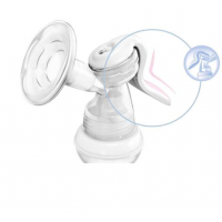 CHICCO Odsávačka materského mlieka manuálna Natural Feeling