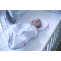MOTHERHOOD Vankúšik ergonomický stabilizačný pre novorodencov Grey Classics 0-6m
