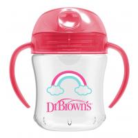 Dr.BROWN´S HRNČEK S MÄKKÝM NÁUSTKOM 180 ml