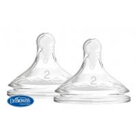 Dr.BROWN´S NÁHRADNÉ CUMLÍKY OPTIONS+ LEVEL 2