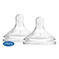 Dr.BROWN´S NÁHRADNÉ CUMLÍKY OPTIONS+ LEVEL 3