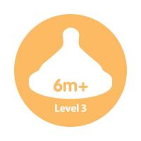 Dr.BROWN´S NÁHRADNÉ CUMLÍKY OPTIONS+ LEVEL 3