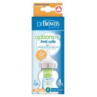 Dr.BROWN´S DOJČENSKÁ FĽAŠA OPTIONS+ 150 ml DUOPACK