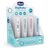 CHICCO Teplomer digitálny Digi Baby biely 0m+