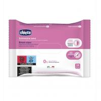 CHICCO Obrúsky čistiace na prsia 16 ks
