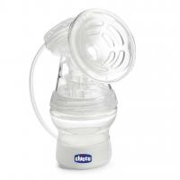 CHICCO Odsávačka materského mlieka Single pink