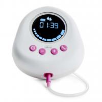 CHICCO Odsávačka materského mlieka Single pink