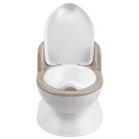 MALTEX Nočník prenosná toaleta - White/Beige