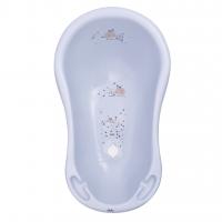 MALTEX Vanička so zátkou Veľrybka Minimal 84 cm - satin blue