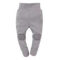 PINOKIO Polodupačky Le Tigre grey veľ. 62