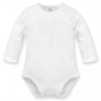 PINOKIO Body dlhý rukáv Lovely Day uni biela veľ. 62