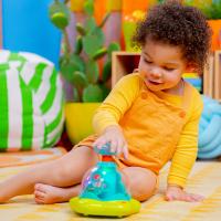 BRIGHT STARTS Hračka hudobná svietiaca Press&Glow Spinner 6m+